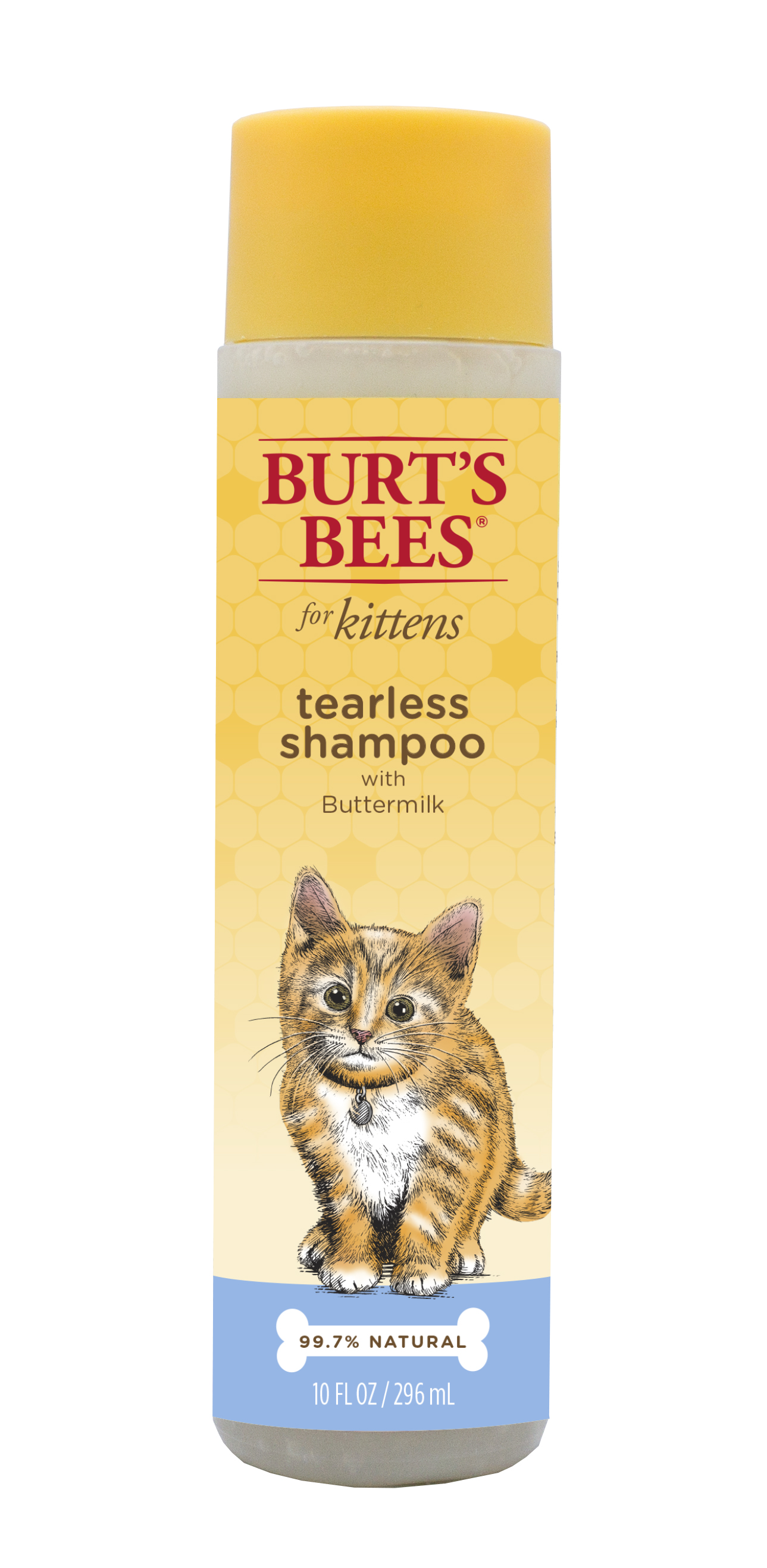 Burt's Bees Tearless Kitten Shampoo, 10 Ounces